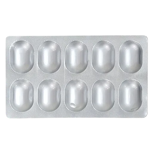 udapa trio 10/100/500mg tablet 10's